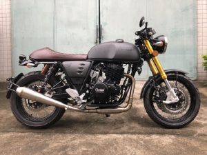 Spesifikasi Cleveland Ace 400, Moge Retro yang Terjangkau!