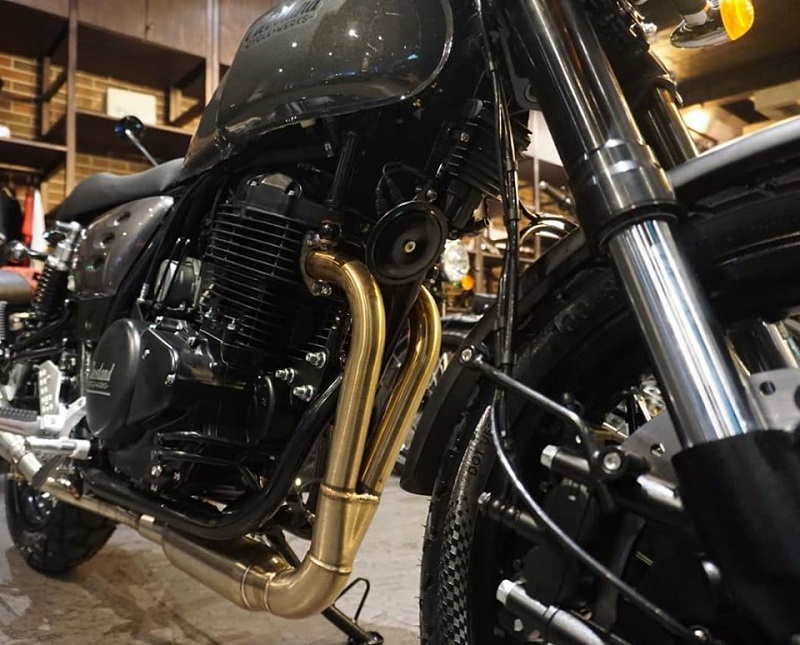 Spesifikasi Cleveland Ace 400 005