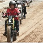 Spesifikasi Motor Jokowi Ketika Blusukan di Kalimantan, W175 Chopper! - Tuwaga