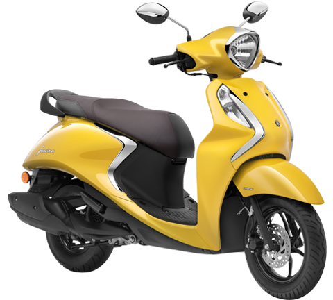 yamaha fascino 125 india