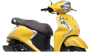 Spesifikasi Yamaha Fascino 125, Skutik Retro Rp13 Jutaan