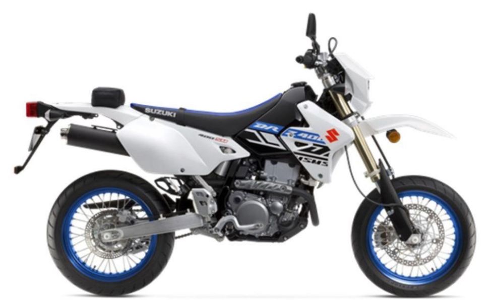Motor Supermoto Terbaru dan Terbaik Suzuki DRZ400SM