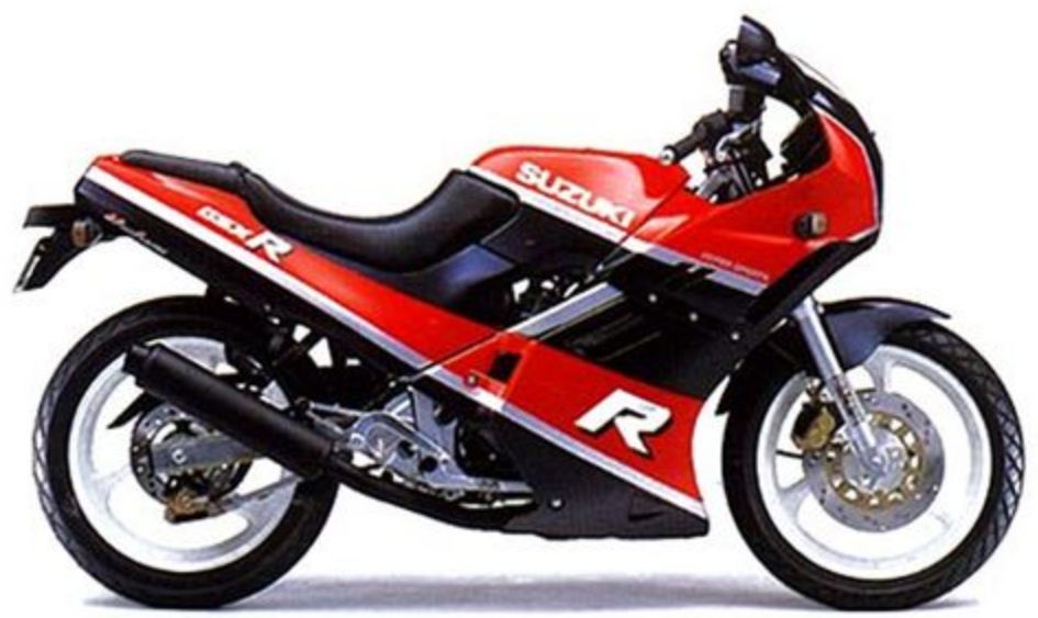 Motor Andalan Ksatria Baja Hitam Suzuki GSX-R 250