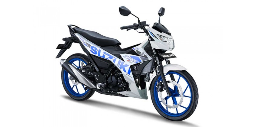 Suzuki Satria F150 All New