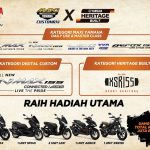 3 Syarat Ikut Kompetisi Modifikasi Yamaha XSR155 - Tuwaga