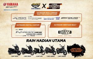 3 Syarat Ikut Kompetisi Modifikasi Yamaha XSR155