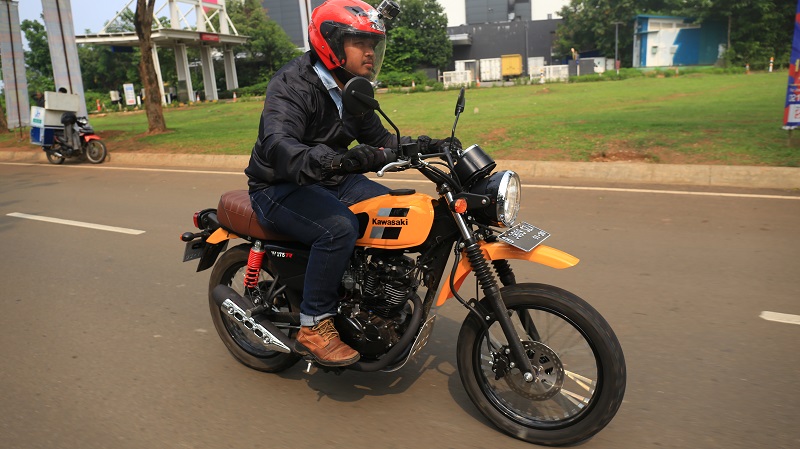 kekurangan kawasaki w175 TR