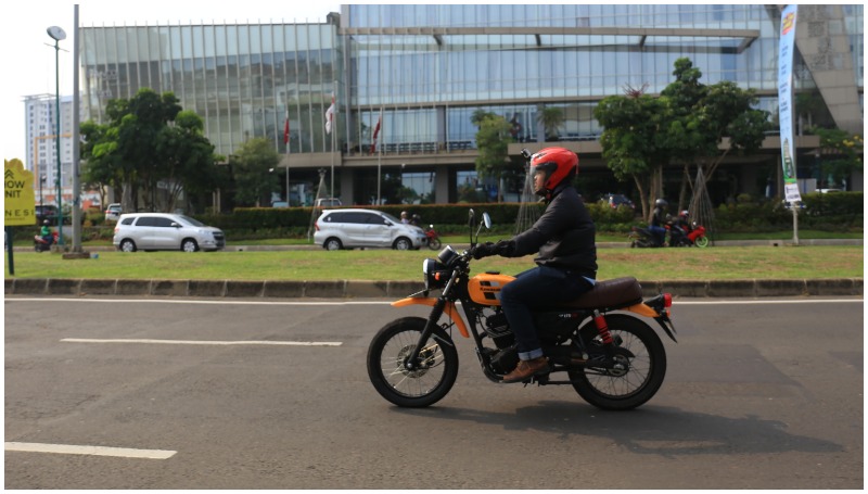 Test Ride Kawasaki W175 TR 004