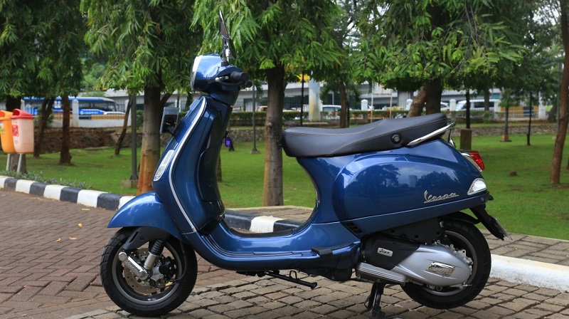 Test ride Vespa LX 125 i get 003