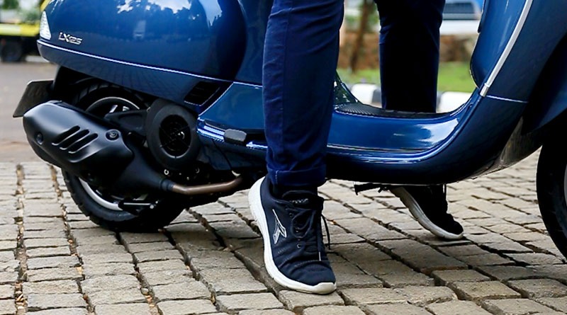 Test Ride Vespa LX 125 i-get: Jagoan Dalam Kota! (Bag. 1) test ride vespa lx 125