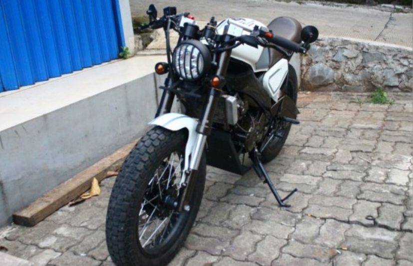 modifikasi yamaha vixion