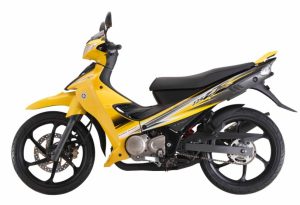 Tips Modifikasi Yamaha 125Z, Motor 2-Tak Langka!