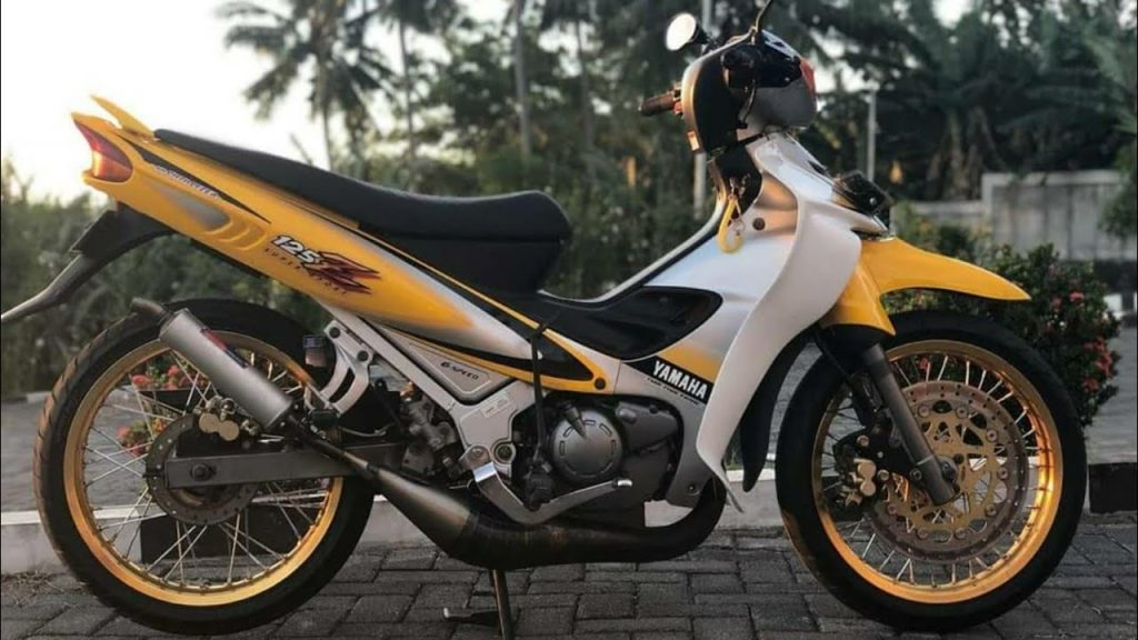 Yamaha 125Z Modifikasi