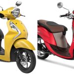 5 Perbedaan Yamaha Fino Vs Fascino 125, Skutik Retro Beda Negara!