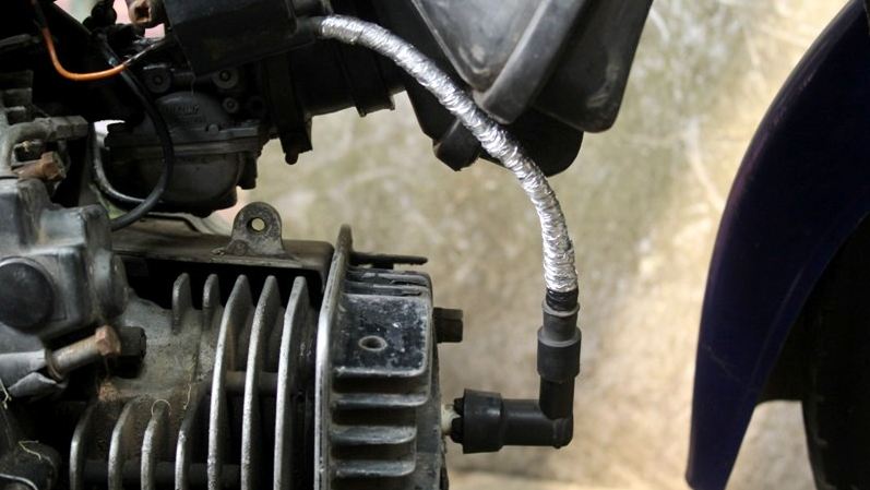 6 Penyebab Motor 2 Tak Tidak Bertenaga! pengapian