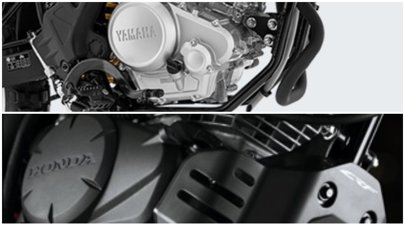 Komparasi Yamaha WR155R vs Honda CRF150L, Pilih Mana? pjimage 1