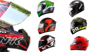 7 Rekomendasi Helm Full Face Sporty, Bikin Ganteng!
