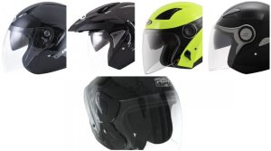 5 Helm Half Face Rp 500 Ribuan yang Bisa Kamu Pilih