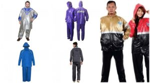 5 Rekomendasi Jas Hujan Setelan, Antisipasi Kehujanan!