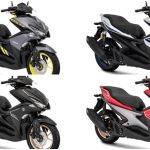Spesifikasi Yamaha Aerox 155, Futuristik dengan Beragam Fitur Modern - Tuwaga