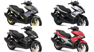 Spesifikasi Yamaha Aerox 155, Futuristik dengan Beragam Fitur Modern