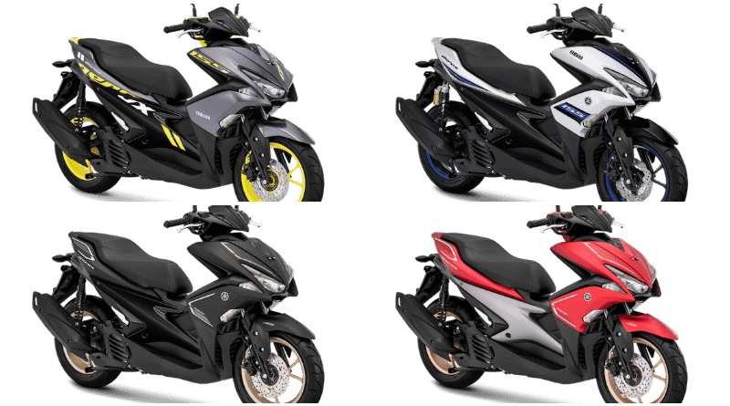 spesifikasi-yamaha-aerox-155,-futuristik-dengan-beragam-fitur-modern