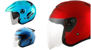 10 Helm Half Face Keren dan Murah Desember 2019
