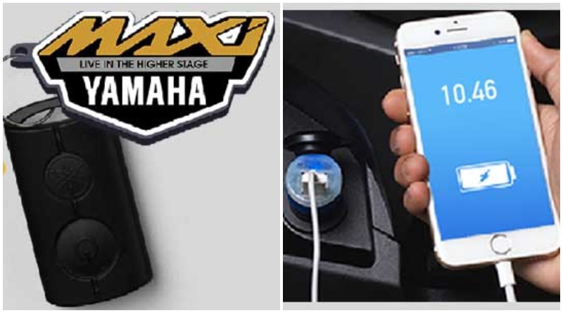 Yamaha Lexi S Version