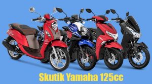 4 Skutik Yamaha 125cc Harga Mulai Rp 19 Jutaan, Pilih yang Mana?