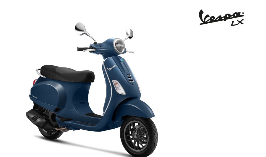 vespa LX
