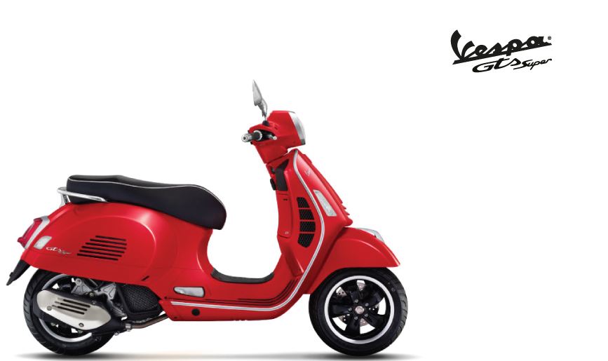 vespa gts super