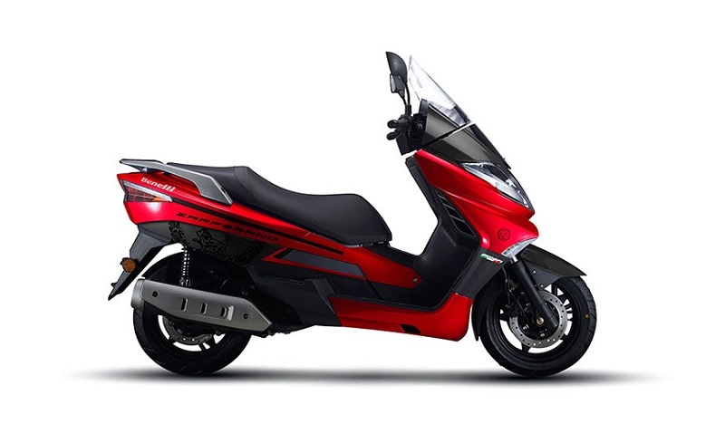 6 Motor Matik 250cc Termurah di Indonesia, Saatnya Naik Kelas! zafferano red