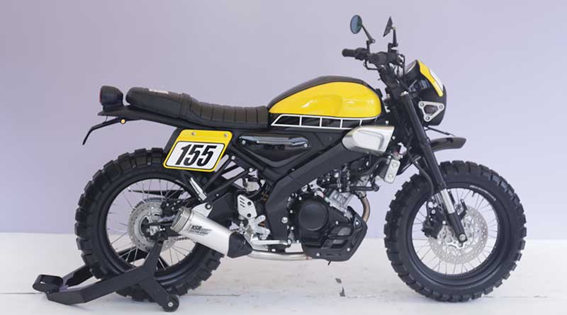 inspirasi-modifikasi-yamaha-xsr155,-tampilannya-ganteng-maksimal