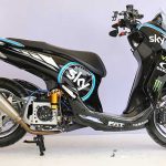 Tampilan Yamaha Lexi Ingin Tidak Biasa? Tiru Modifikasi Ini!