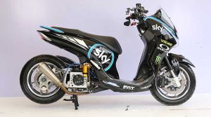 Tampilan Yamaha Lexi Ingin Tidak Biasa? Tiru Modifikasi Ini!