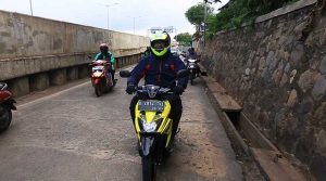 Test Ride Suzuki Nex II Cross: Kecil Tapi Tangguh! (Bag. 1)