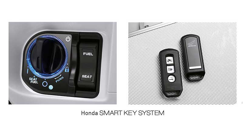 7 Kelebihan Honda PCX 150 yang Tidak Dipunya Nmax sistem keyless PCX 150