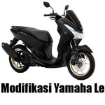 8 Aksesori Yamaha Lexi ini Bikin Motor Makin Cakep!