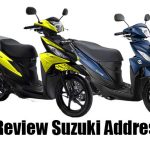 Review, Spesifikasi dan Harga Suzuki Address Terbaru