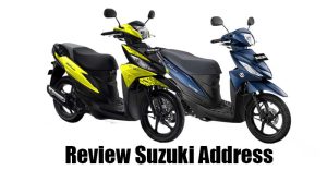Review, Spesifikasi dan Harga Suzuki Address Terbaru