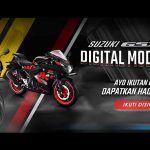 Kompetisi Modifikasi Digital Suzuki GSX Series, Hadiah Jutaan Rupiah!