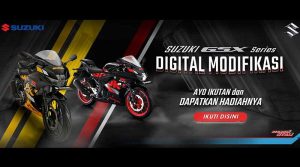 Kompetisi Modifikasi Digital Suzuki GSX Series, Hadiah Jutaan Rupiah!