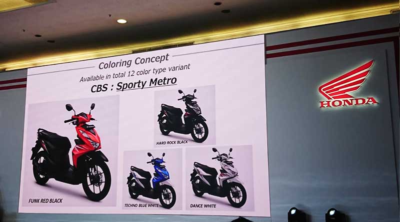 Spesifikasi All New Honda BeAT Series, Pakai Rangka eSAF 10 3