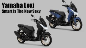 Harga, DP dan Simulasi Kredit Yamaha Lexi di Moladin