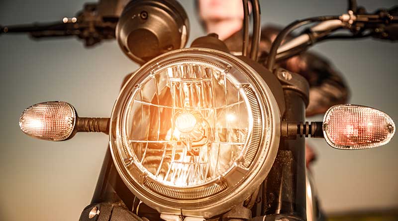 cara bikin terang lampu motor arus AC