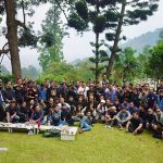 Touring Kawasaki W175 Jakarta, 1st Sunday Morning Ride & Parade - Tuwaga