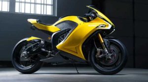 Motor Sport Listrik Blackberry, Canggih Pakai Kamera 360!