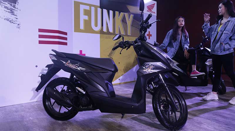Honda Beat Street terbaru