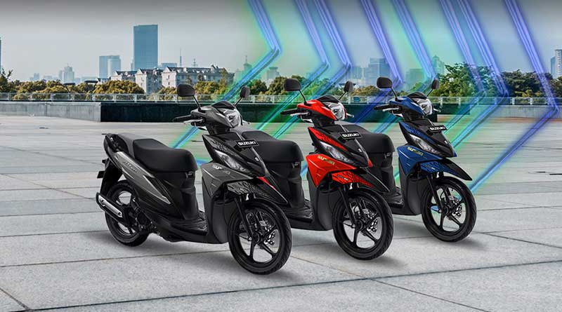 Suzuki Address Kena Recall, Motor Apa Itu? spesifikasi suzuki address
