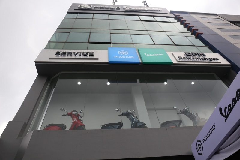 bengkel vespa rawamangun